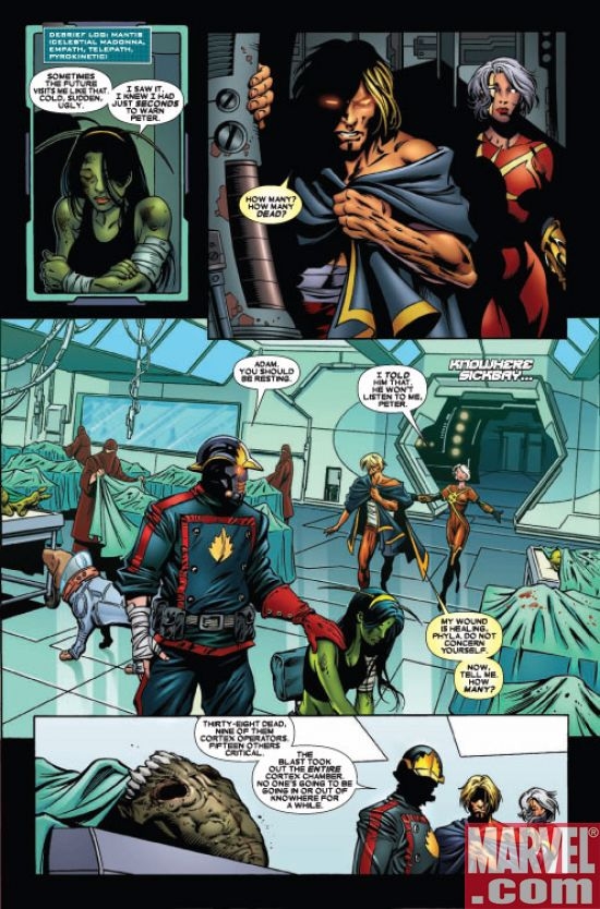 GUARDIANS OF THE GALAXY #4, page 5