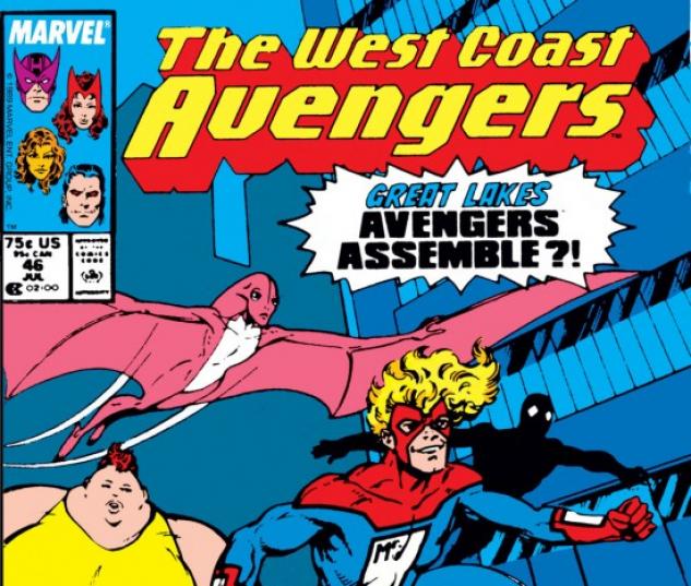 West Coast Avengers #46