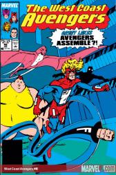 West Coast Avengers #46 