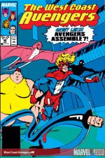 West Coast Avengers (1985) #46