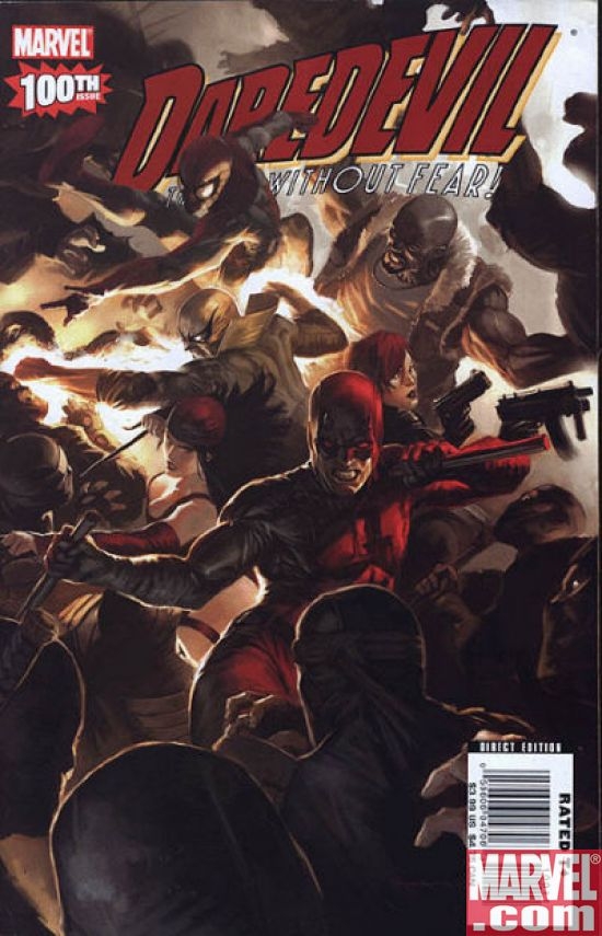 DAREDEVIL #100