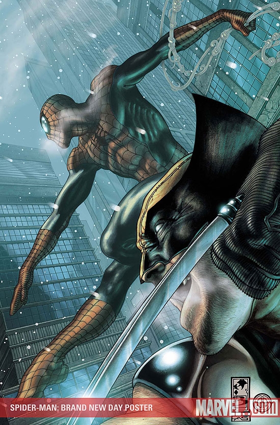 AMAZING SPIDER-MAN VARIANT #555