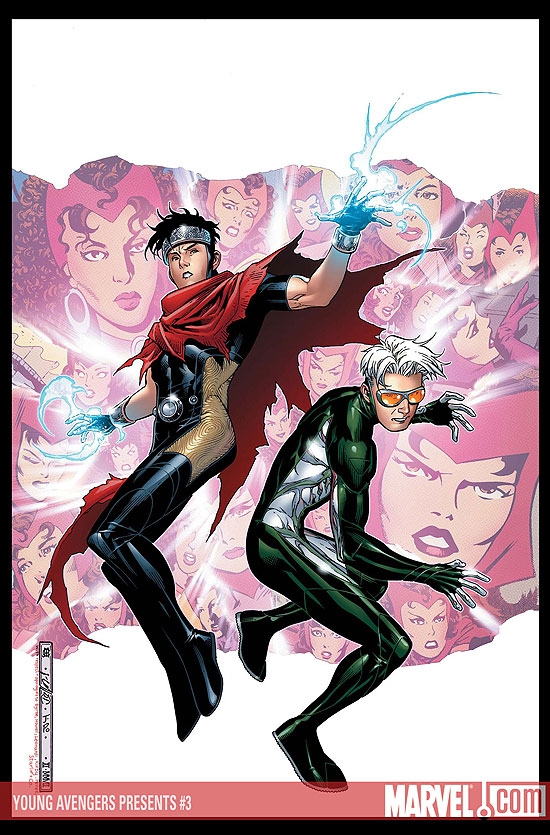 YOUNG AVENGERS PRESENTS #3