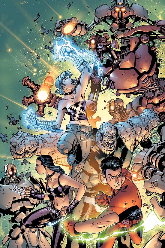 New X-Men (2004) #30