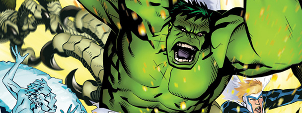 Image Featuring Hulk