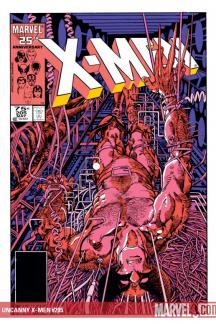 Uncanny X-Men (1963) #205