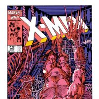 UNCANNY X-MEN #205