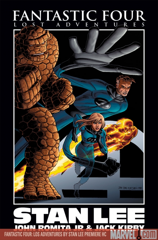 FANTASTIC FOUR: LOST ADVENTURES BY STAN LEE PREMIERE #0