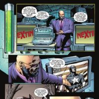 STEVE ROGERS: SUPER SOLDIER #4 preview page by Dale Eaglesham