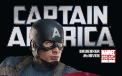 Captain America (2011) #1 Movie Variant 