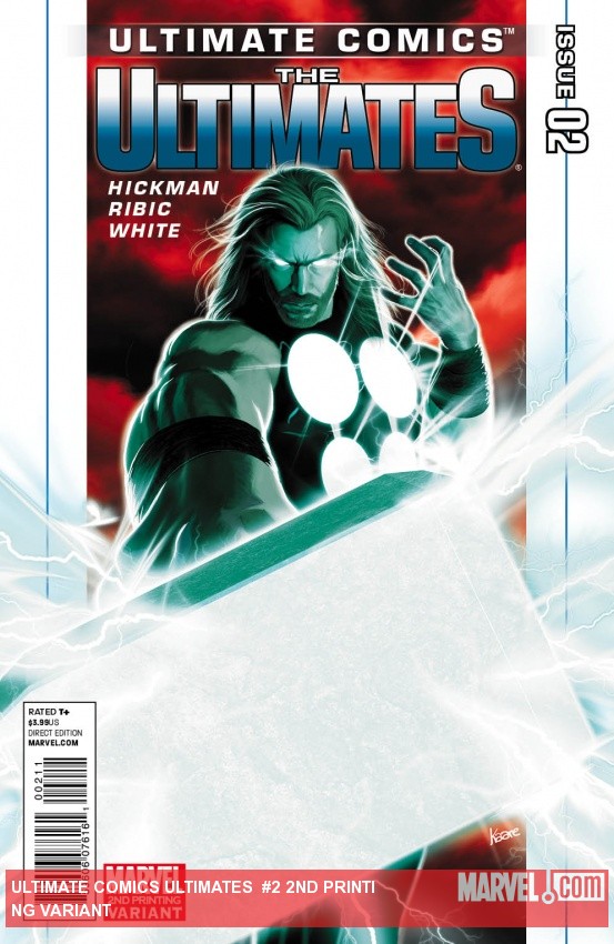 Ultimate Comics Ultimates (2011) #2 (2nd Printing Variant)