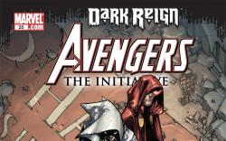 Avengers: The Initiative (2007) #25