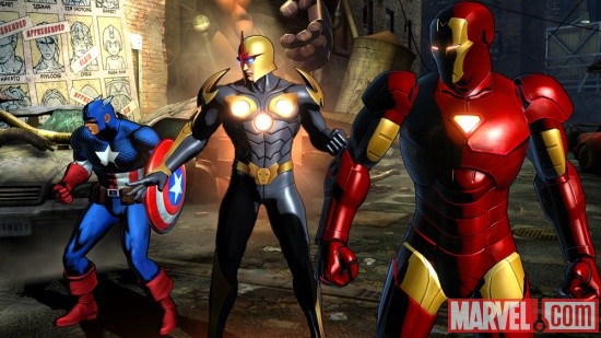 Nova joins Ultimate Marvel vs. Capcom 3