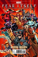 Fear Itself (2010) #7 (Variant B)