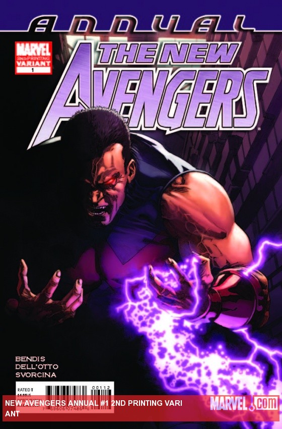 New Avengers Annual (2011) #1 (2nd Printing Variant)