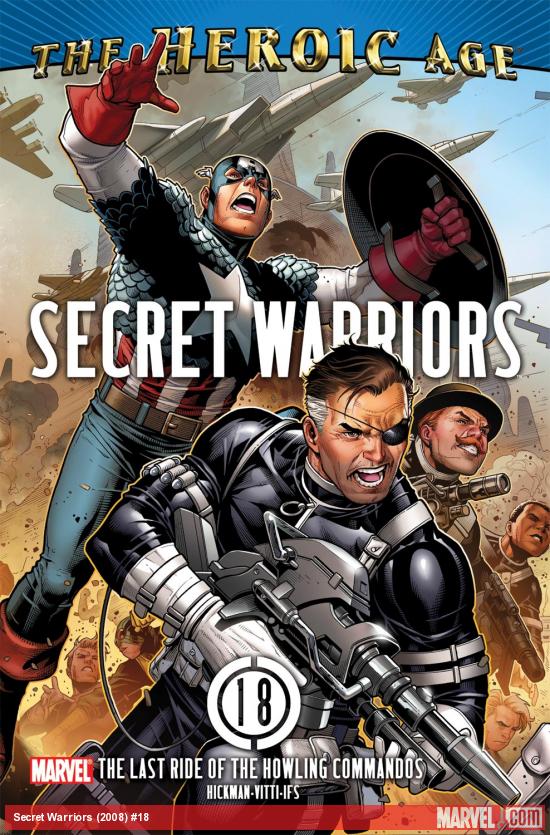 Secret Warriors (2008) #18
