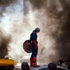 Chris Evans stars as Captain America in Marvel's The Avengers