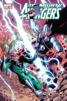 Mighty Avengers (2007) #34