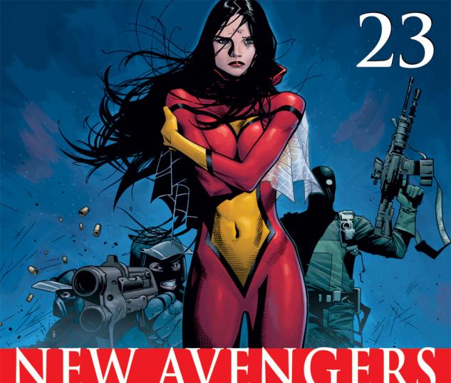 New Avengers (2004) #23