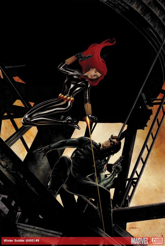 Winter Soldier #8 Cover