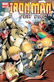 Iron Man and Power Pack (2007) #3