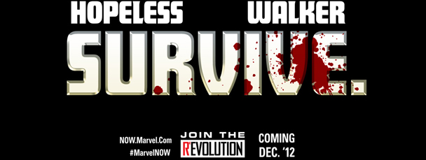 The Future of Marvel NOW! is Survive