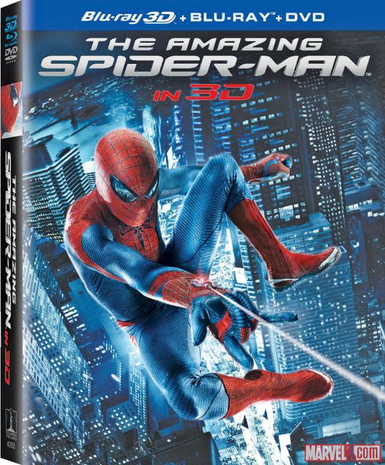 The Amazing Spider-Man Blu-ray and DVD Combo Pack