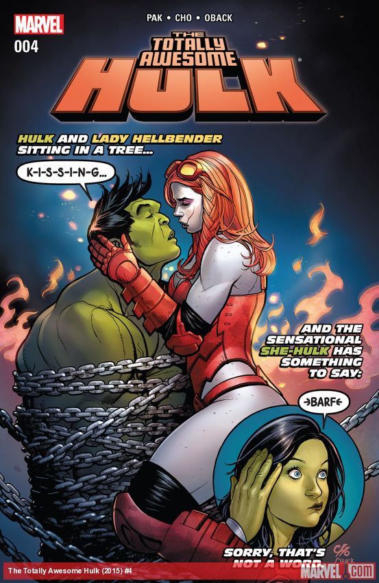 The Totally Awesome Hulk (2015) #4
