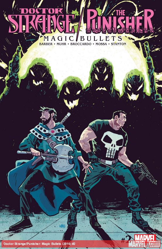 Doctor Strange/Punisher: Magic Bullets (2016) #2