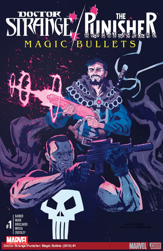 Doctor Strange/Punisher: Magic Bullets (2016) #1