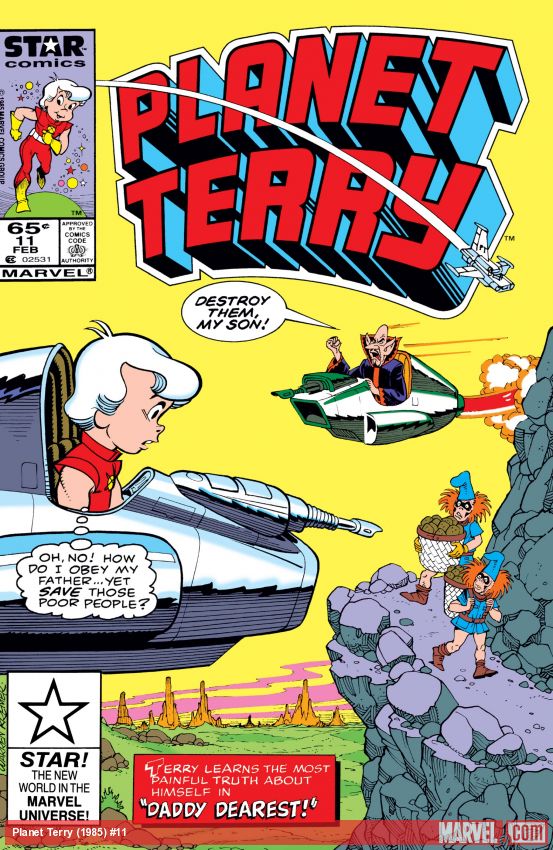Planet Terry (1985) #11