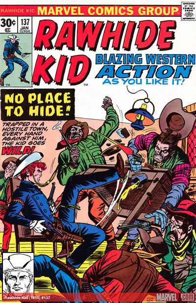 Rawhide Kid (1955) #137
