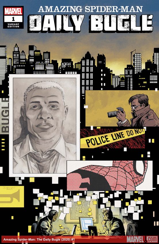 Amazing Spider-Man: The Daily Bugle (2020) #1 (Variant)