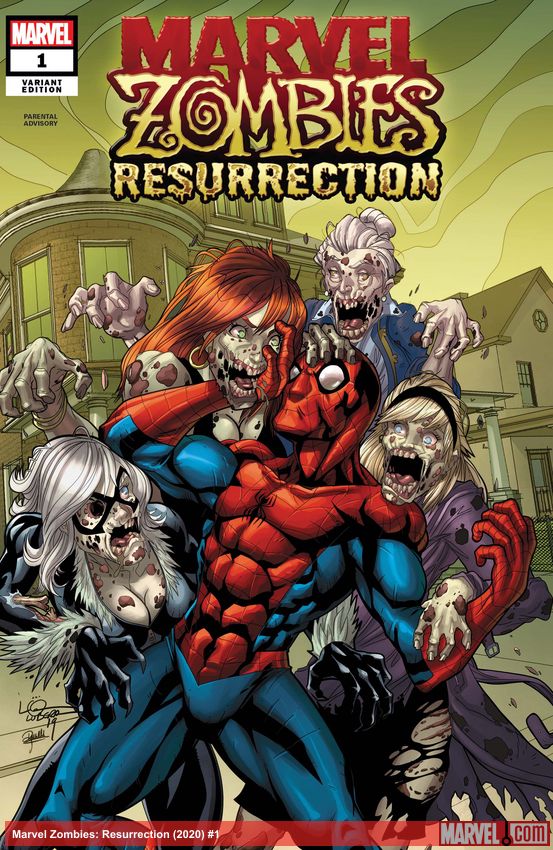 Marvel Zombies: Resurrection (2020) #1 (Variant)