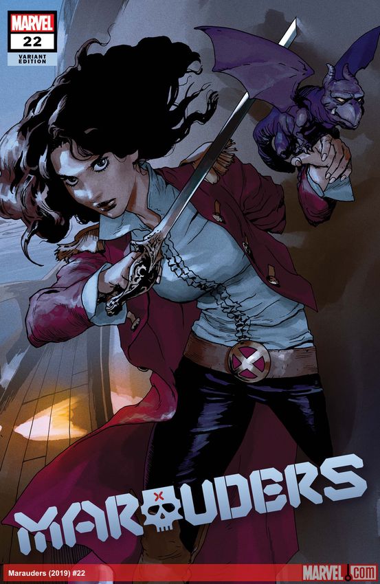 Marauders (2019) #22 (Variant)