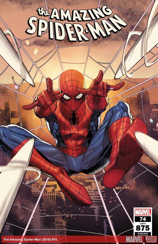 The Amazing Spider-Man (2018) #74 (Variant)