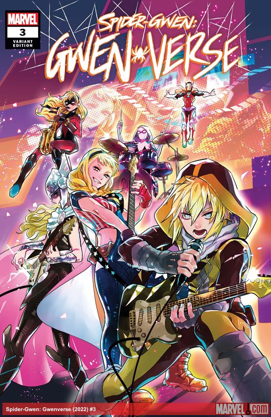 Spider-Gwen: Gwenverse (2022) #3 (Variant)