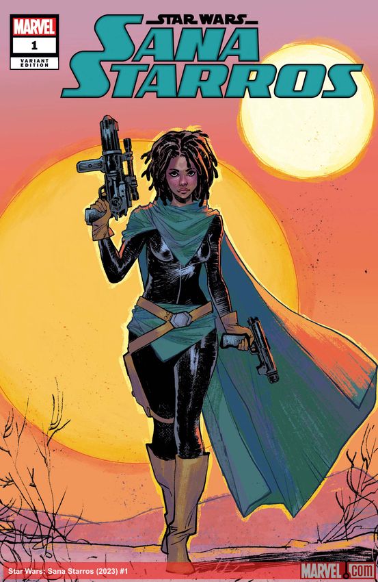 Star Wars: Sana Starros (2023) #1 (Variant)