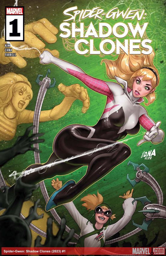 Spider-Gwen: Shadow Clones (2023) #1