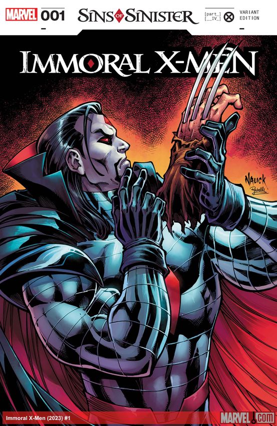 Immoral X-Men (2023) #1 (Variant)