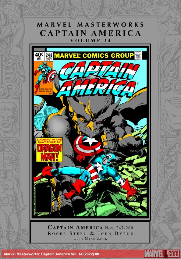 Marvel Masterworks: Captain America Vol. 14 (Trade Paperback)