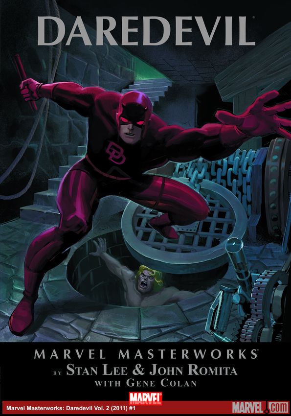 Marvel Masterworks: Daredevil Vol. 2 (Trade Paperback)