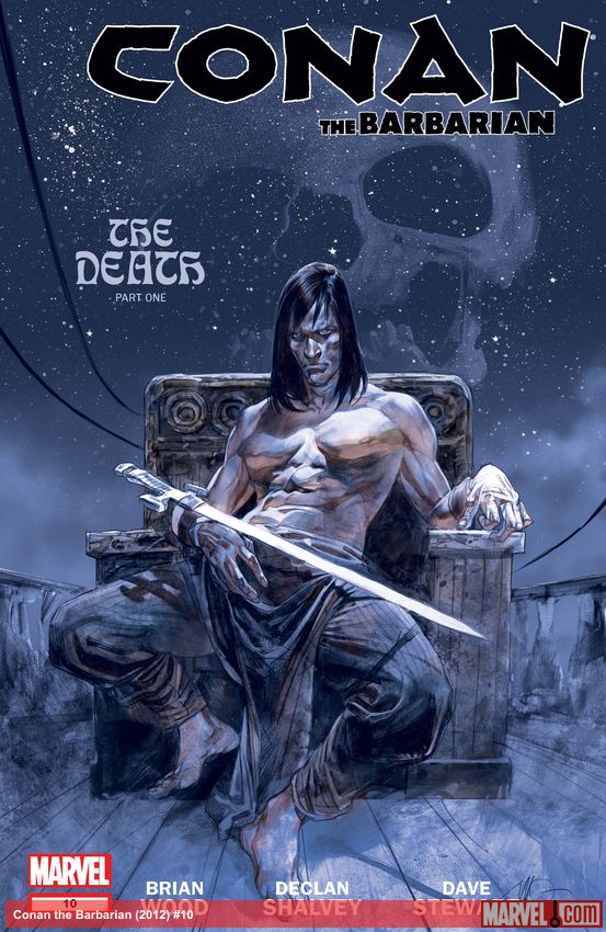 Conan the Barbarian (2012) #10