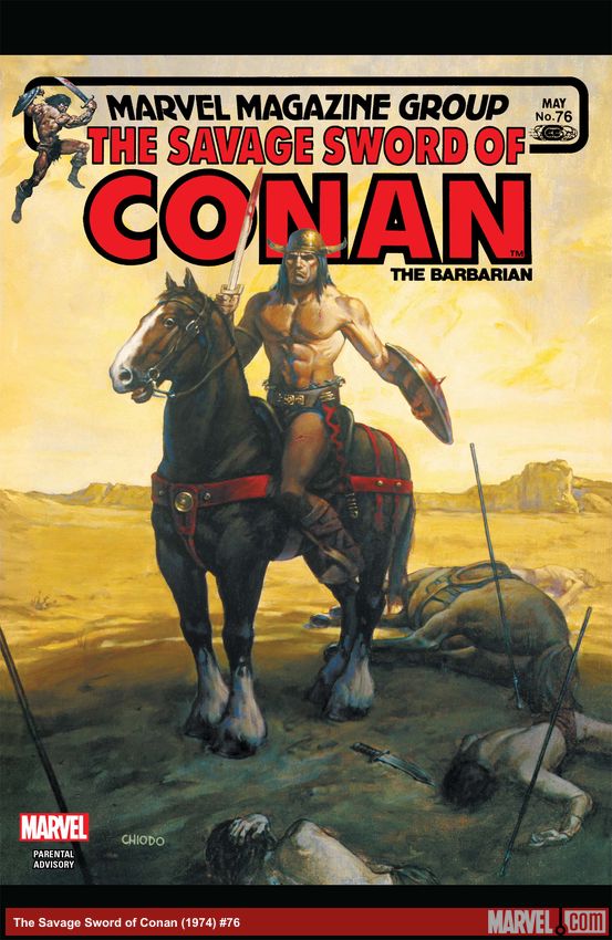 The Savage Sword of Conan (1974) #76