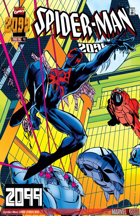 Spider-Man 2099 (1992) #43