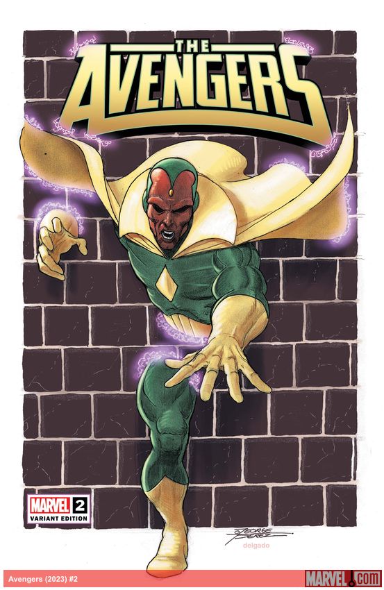 Avengers (2023) #2 (Variant)