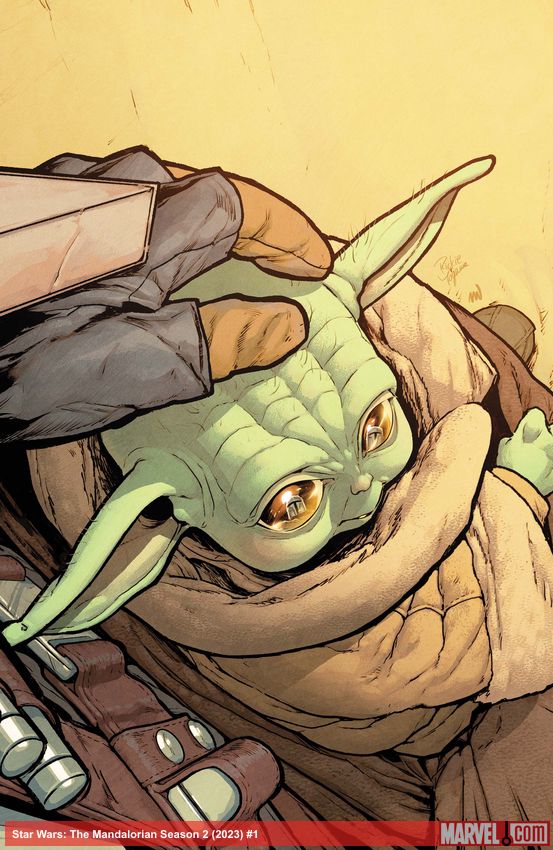 Star Wars: The Mandalorian Season 2 (2023) #1 (Variant)