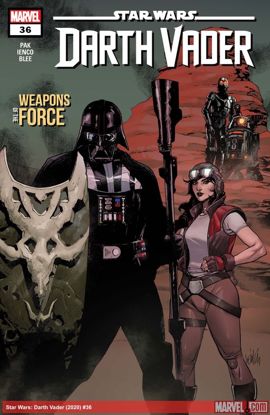 Star Wars: Darth Vader (2020) #36