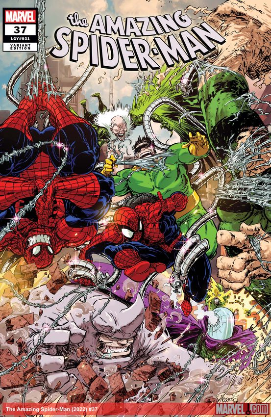 The Amazing Spider-Man (2022) #37 (Variant)