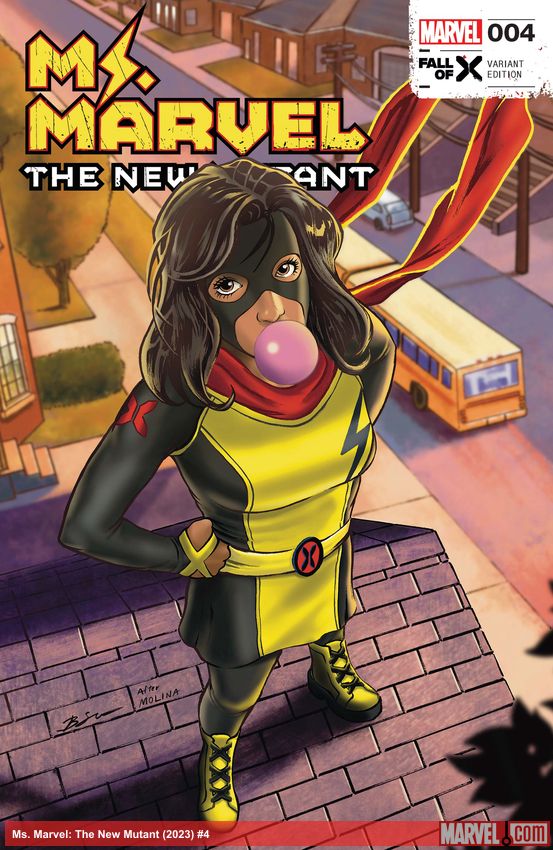 Ms. Marvel: The New Mutant (2023) #4 (Variant)